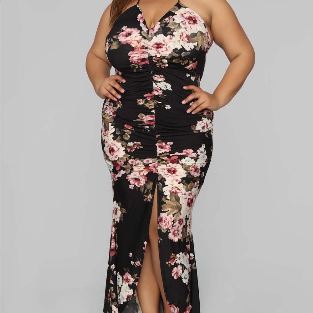 Mermaid Silhouette Dress